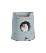 Michu Closed Cat Litter Box