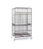 Prevue Pet Products Imperial Stainless Bird Cage